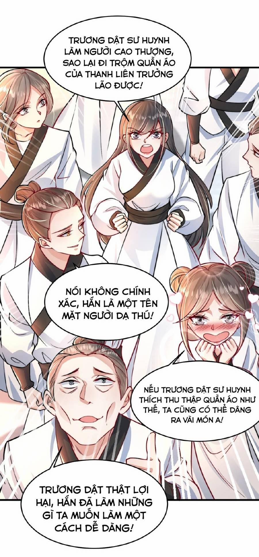 Bắt Đầu Thổ Lộ Với Mỹ Nữ Sư Tôn 6 trang 25