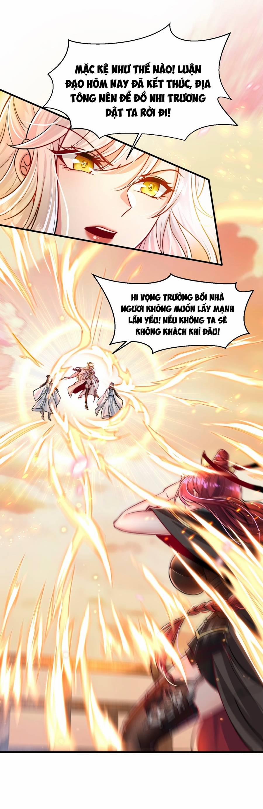 Bắt Đầu Thổ Lộ Với Mỹ Nữ Sư Tôn 6 trang 27