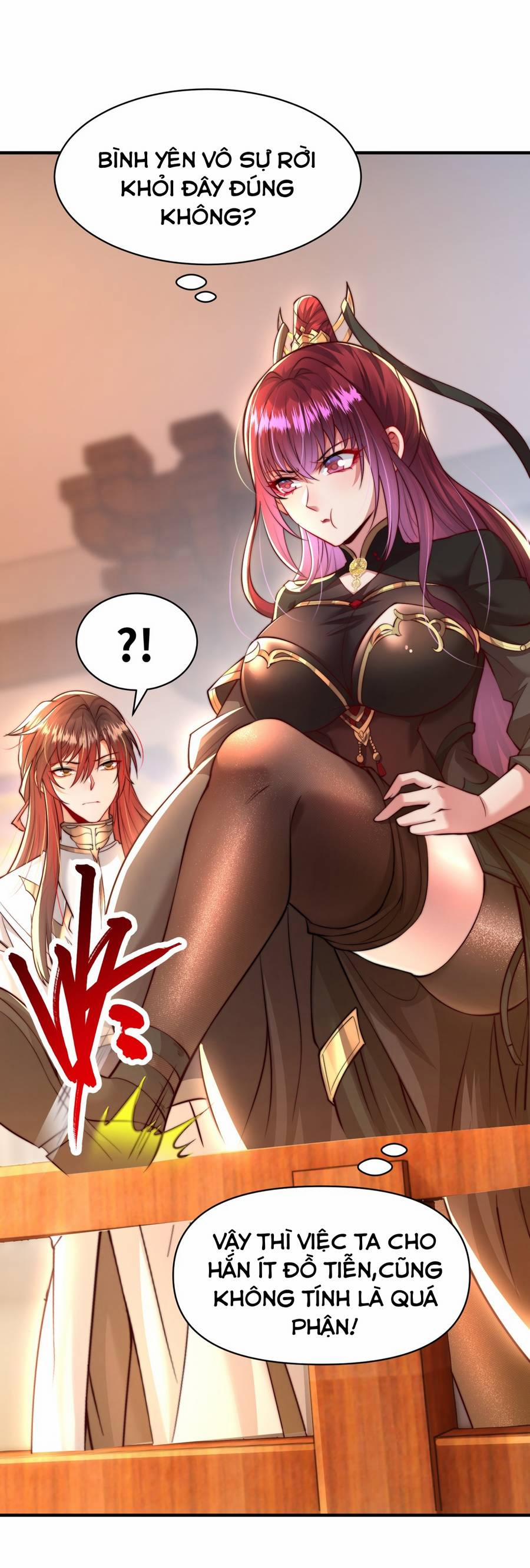 Bắt Đầu Thổ Lộ Với Mỹ Nữ Sư Tôn 6 trang 31