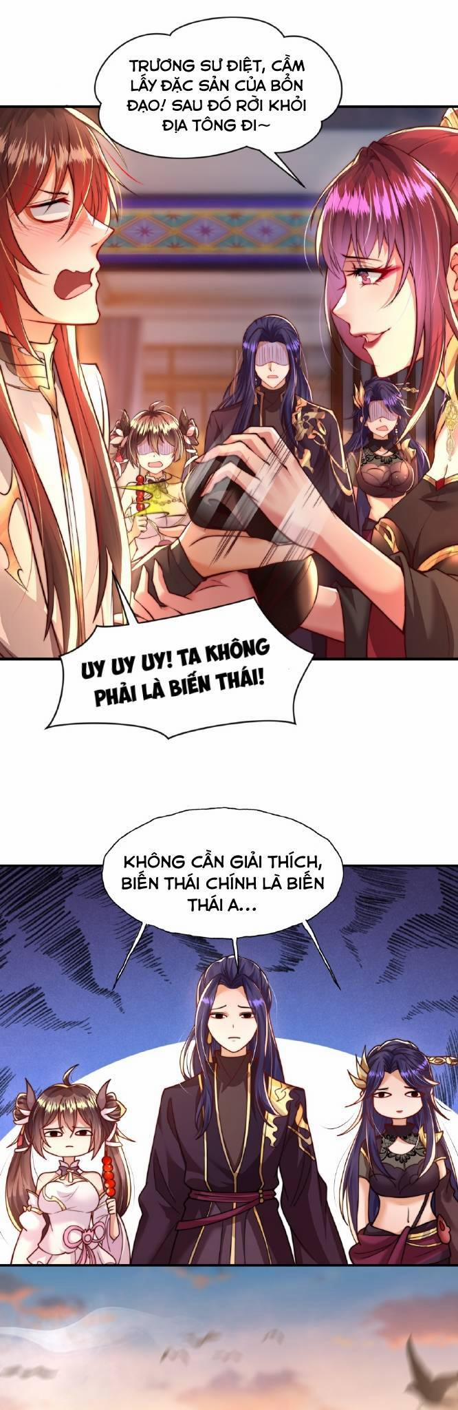 Bắt Đầu Thổ Lộ Với Mỹ Nữ Sư Tôn 6 trang 32