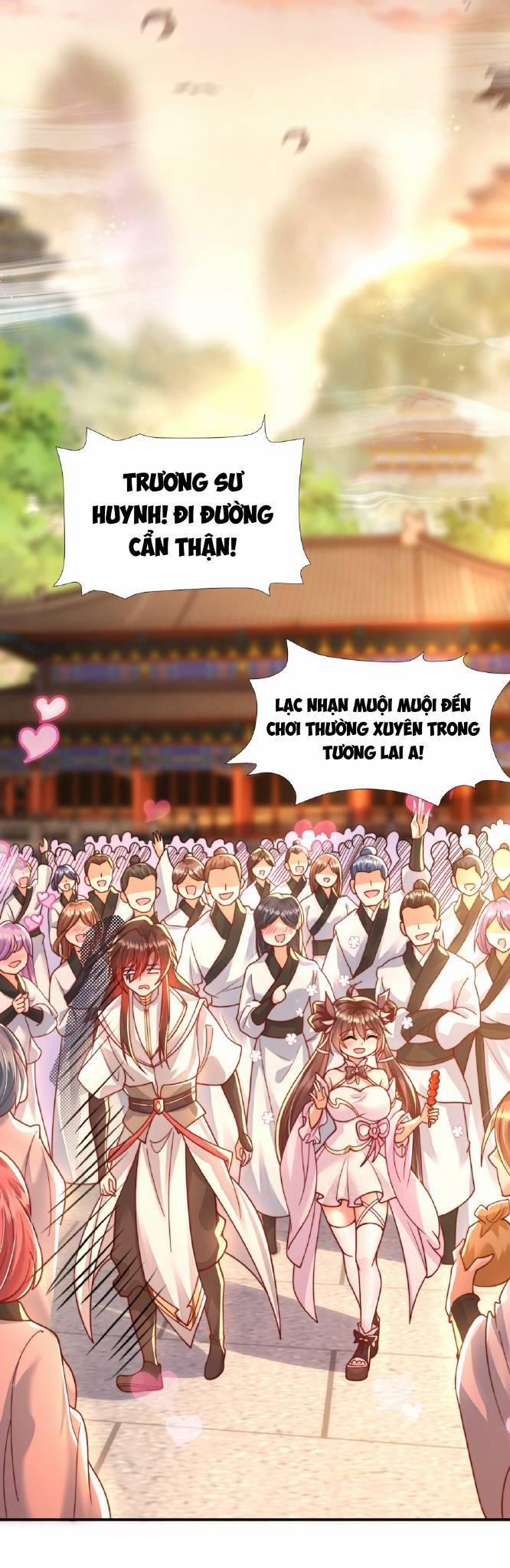 Bắt Đầu Thổ Lộ Với Mỹ Nữ Sư Tôn 6 trang 33
