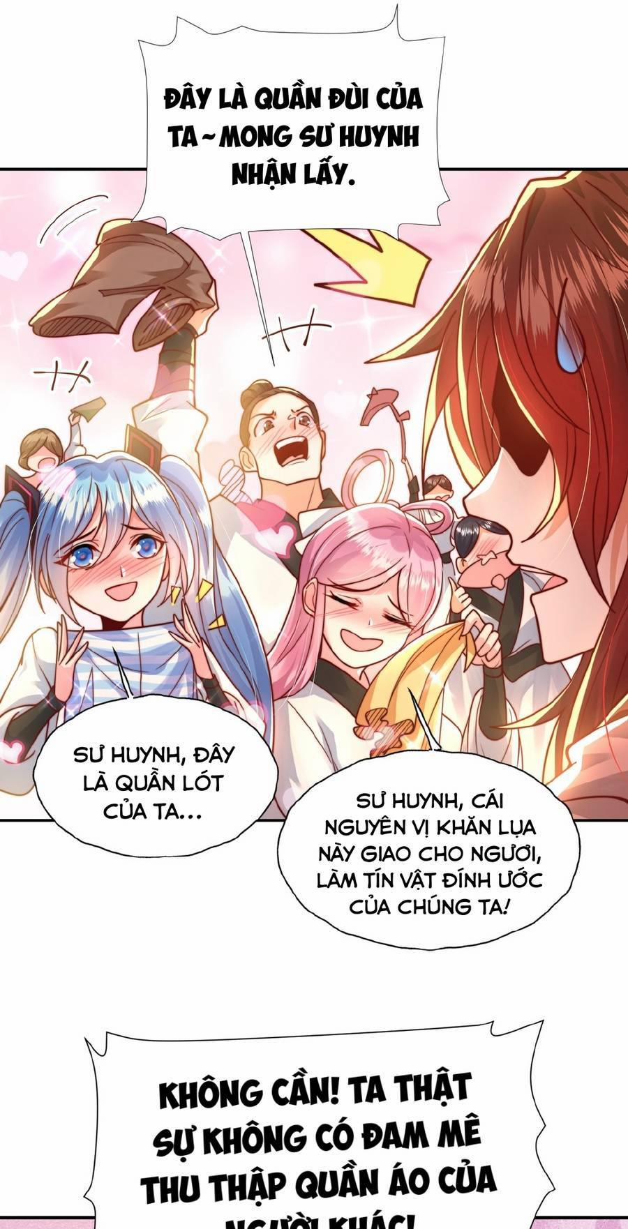 Bắt Đầu Thổ Lộ Với Mỹ Nữ Sư Tôn 6 trang 34