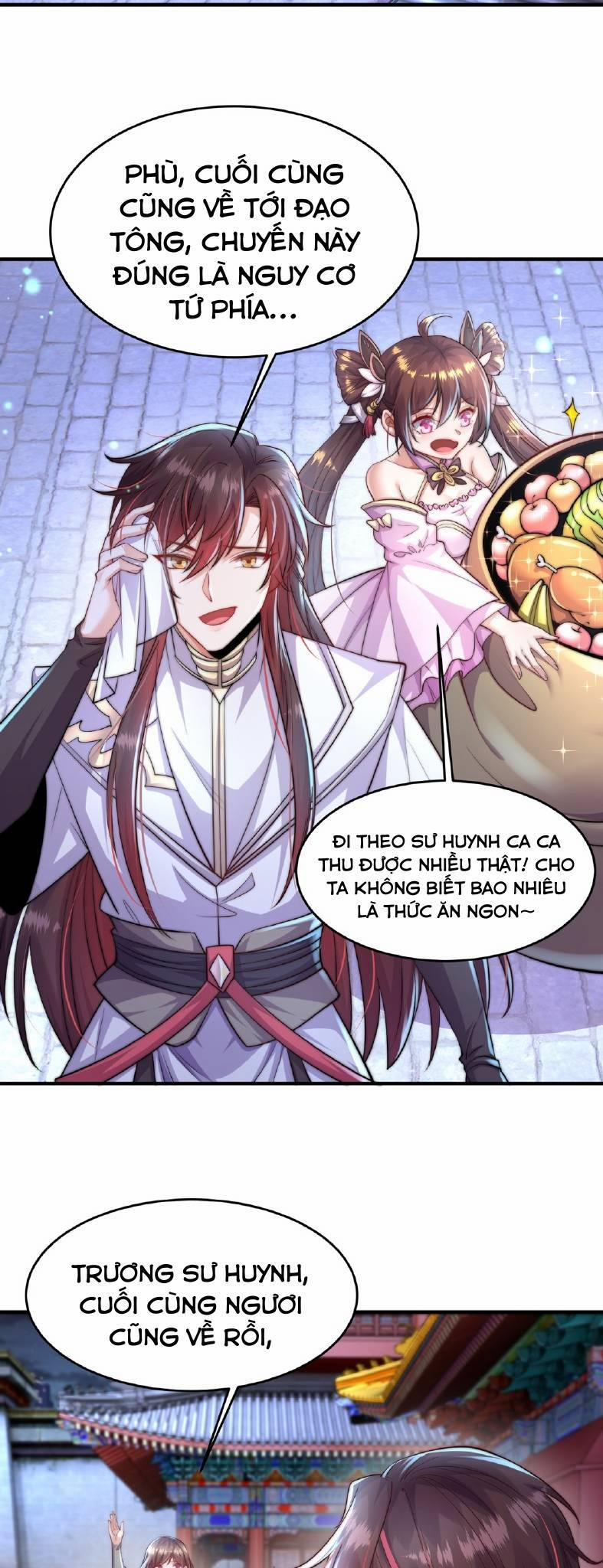 Bắt Đầu Thổ Lộ Với Mỹ Nữ Sư Tôn 6 trang 41