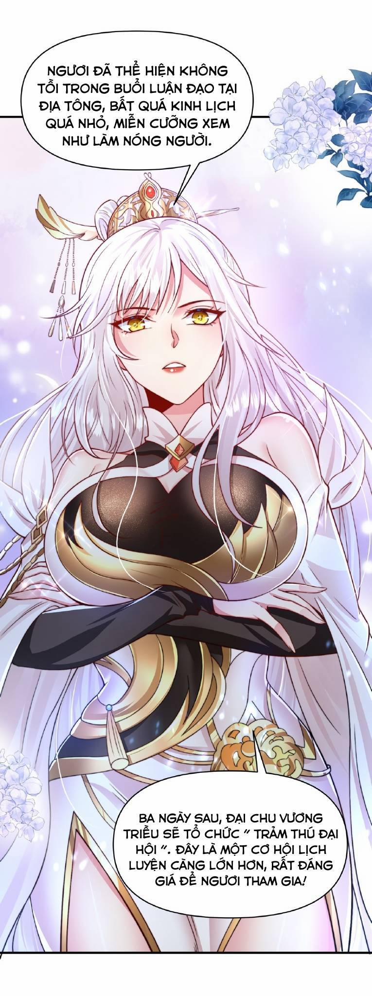 Bắt Đầu Thổ Lộ Với Mỹ Nữ Sư Tôn 6 trang 47