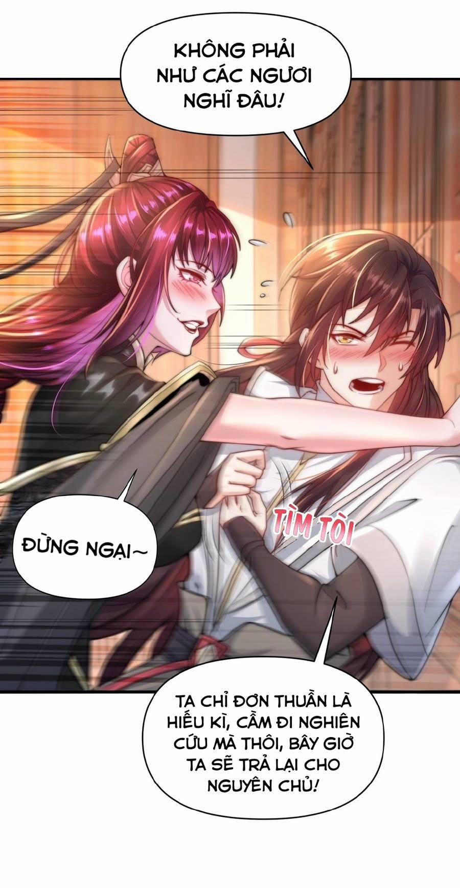 Bắt Đầu Thổ Lộ Với Mỹ Nữ Sư Tôn 6 trang 6