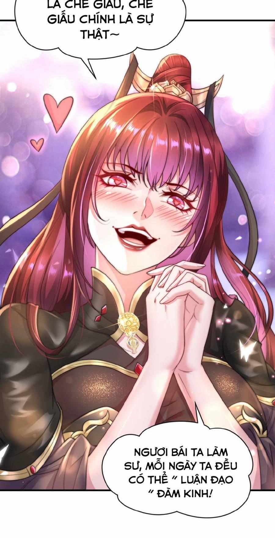 Bắt Đầu Thổ Lộ Với Mỹ Nữ Sư Tôn 6 trang 8