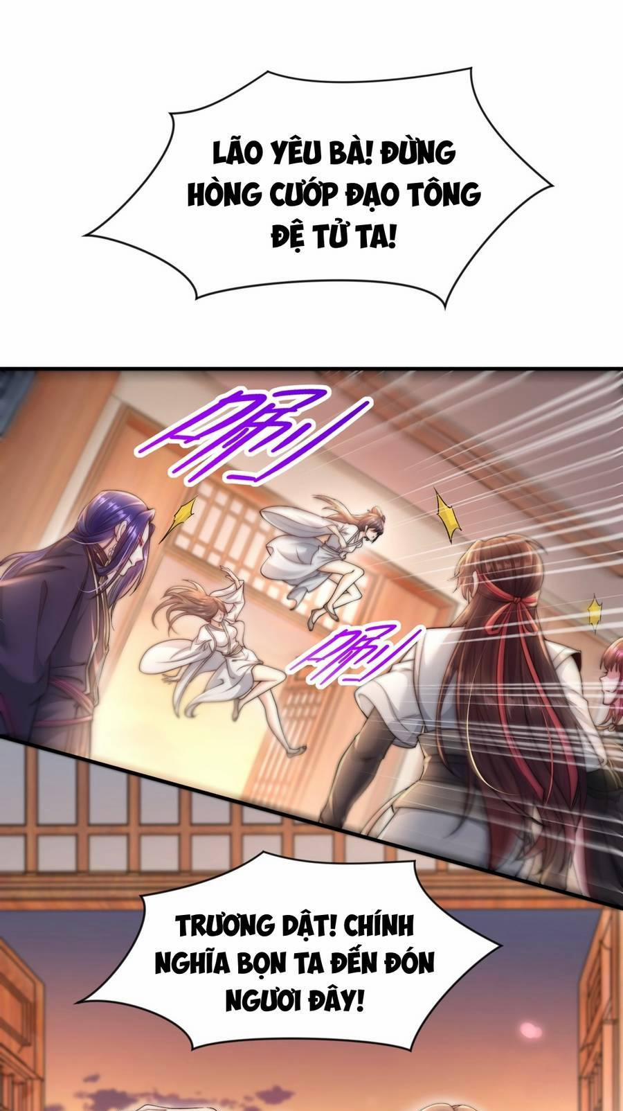 Bắt Đầu Thổ Lộ Với Mỹ Nữ Sư Tôn 6 trang 9