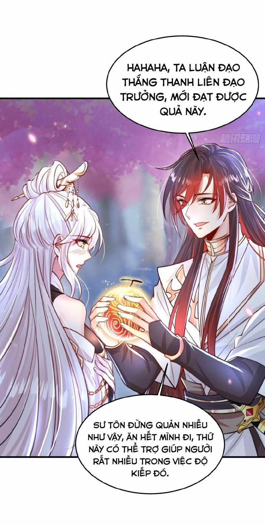 Bắt Đầu Thổ Lộ Với Mỹ Nữ Sư Tôn 7.5 trang 10