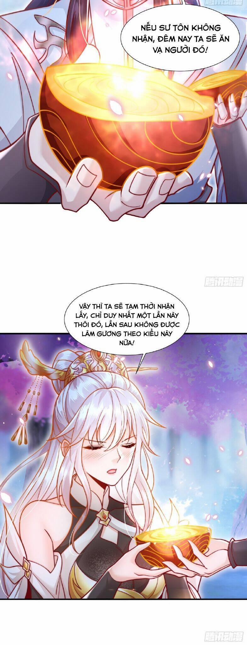 Bắt Đầu Thổ Lộ Với Mỹ Nữ Sư Tôn 7.5 trang 13
