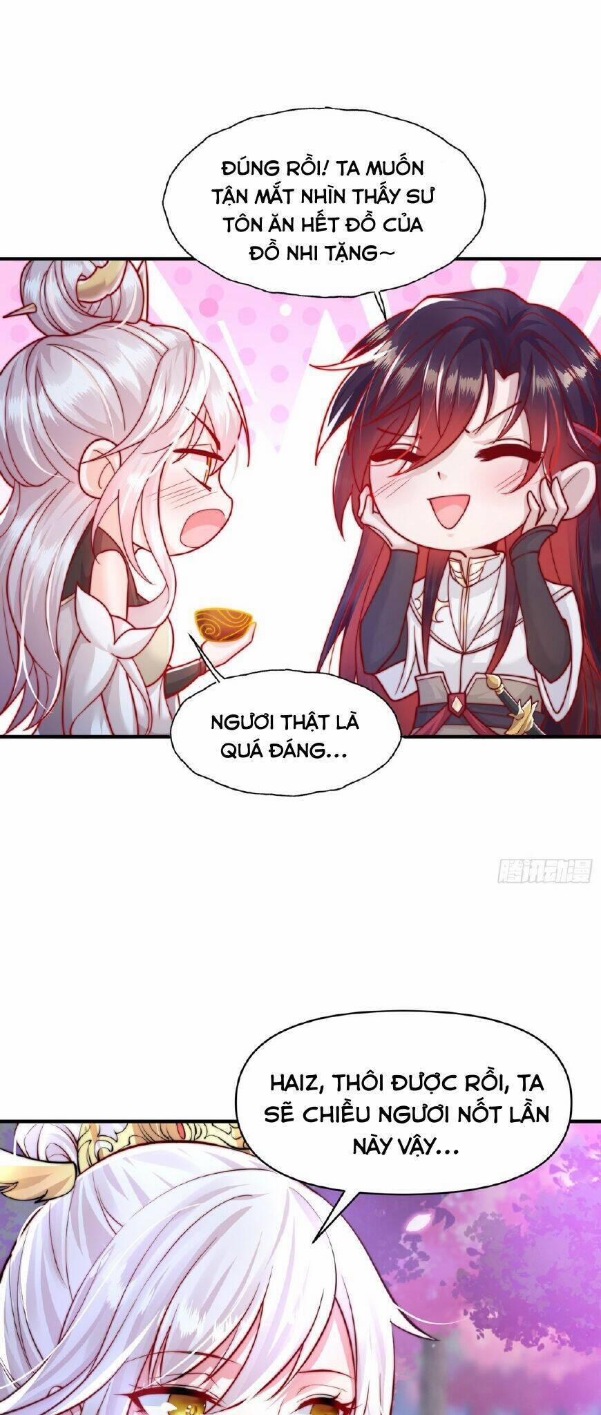 Bắt Đầu Thổ Lộ Với Mỹ Nữ Sư Tôn 7.5 trang 16