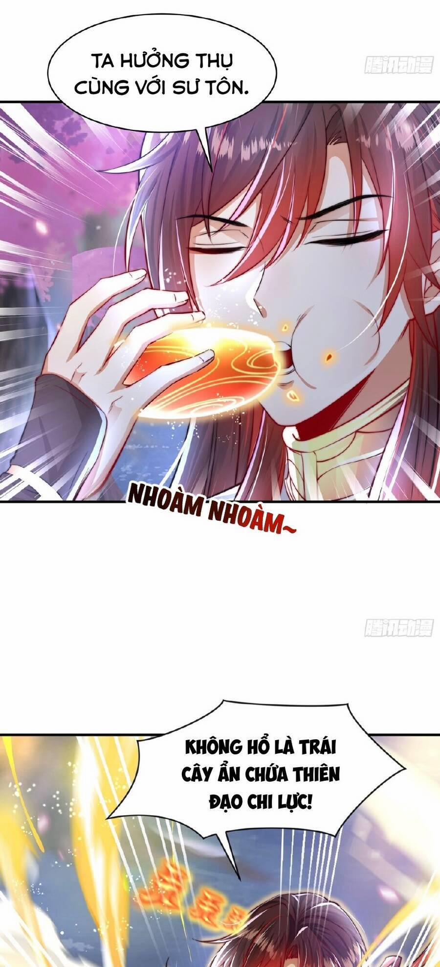 Bắt Đầu Thổ Lộ Với Mỹ Nữ Sư Tôn 7.5 trang 20