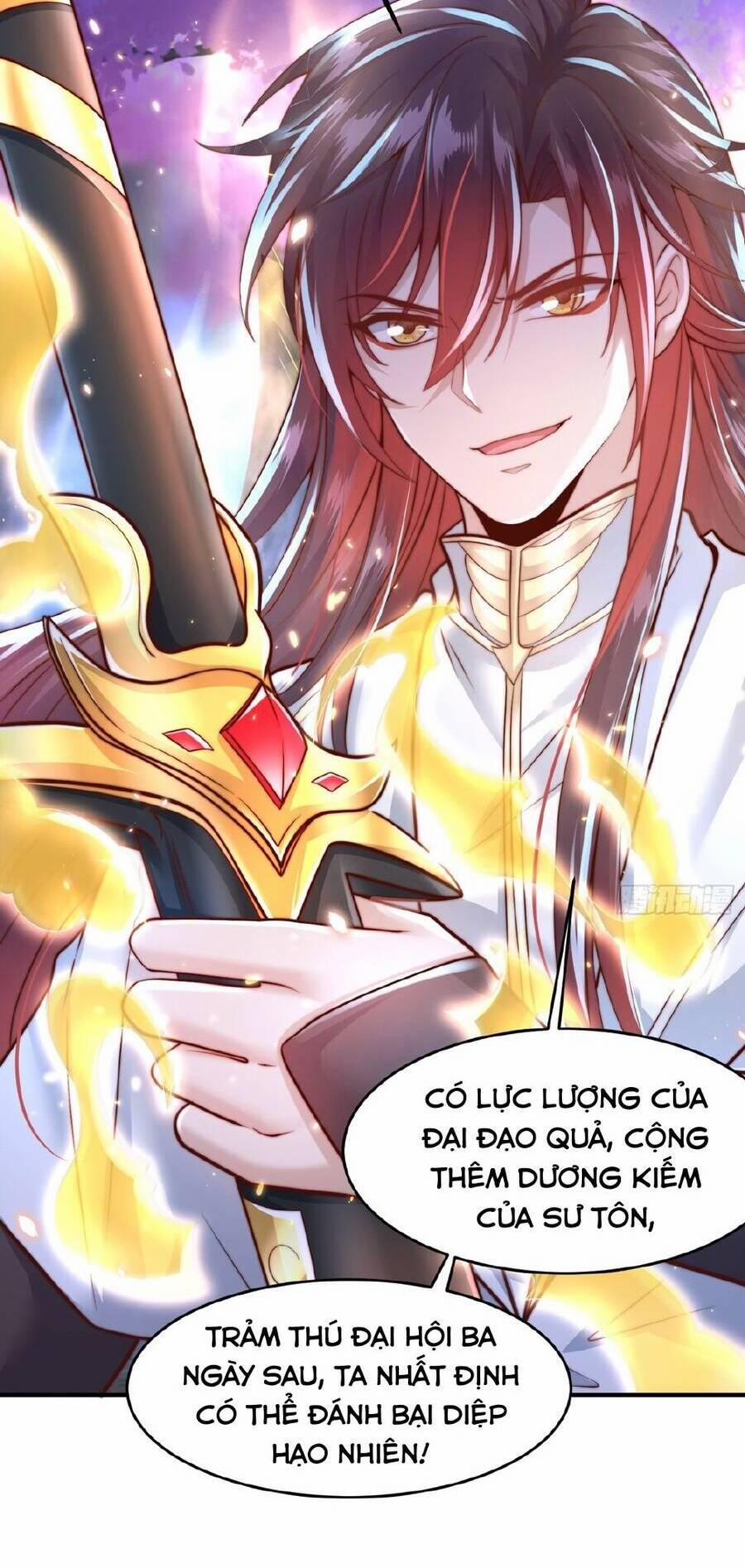 Bắt Đầu Thổ Lộ Với Mỹ Nữ Sư Tôn 7.5 trang 23