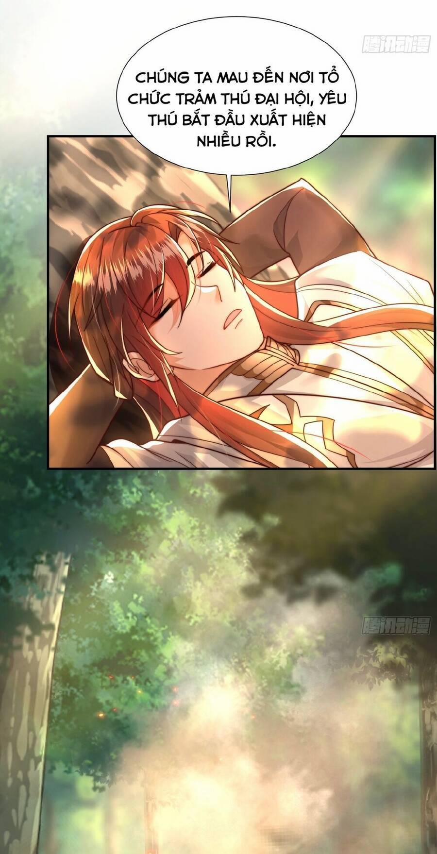 Bắt Đầu Thổ Lộ Với Mỹ Nữ Sư Tôn 7.5 trang 31