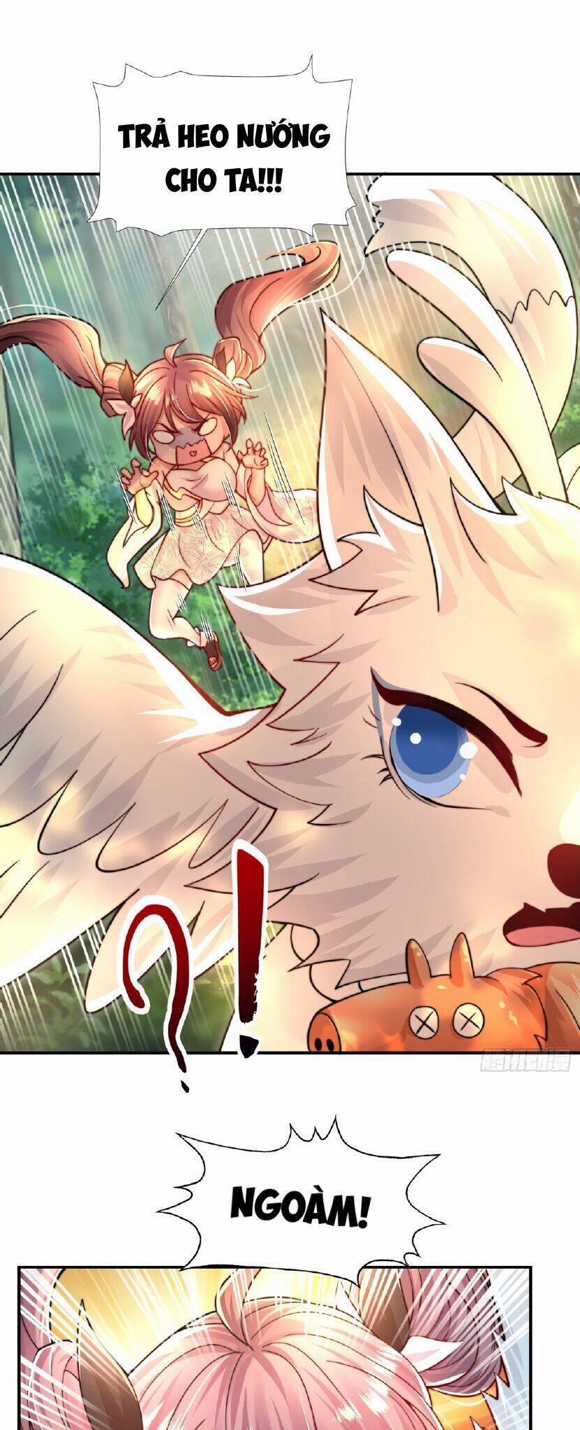Bắt Đầu Thổ Lộ Với Mỹ Nữ Sư Tôn 7.5 trang 37