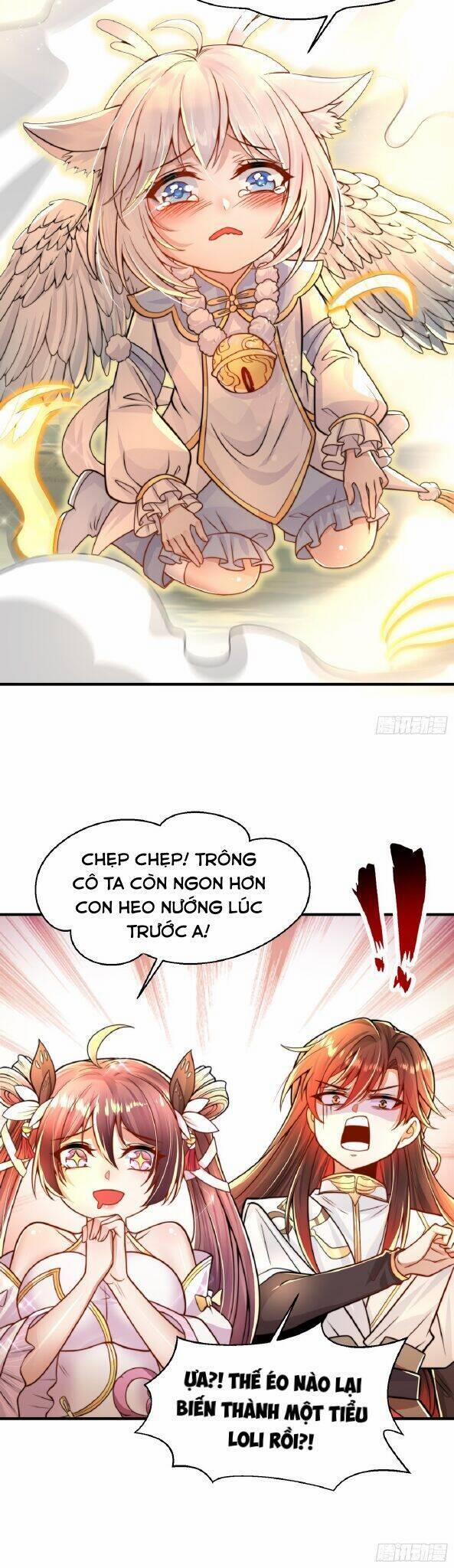 Bắt Đầu Thổ Lộ Với Mỹ Nữ Sư Tôn 7.5 trang 45