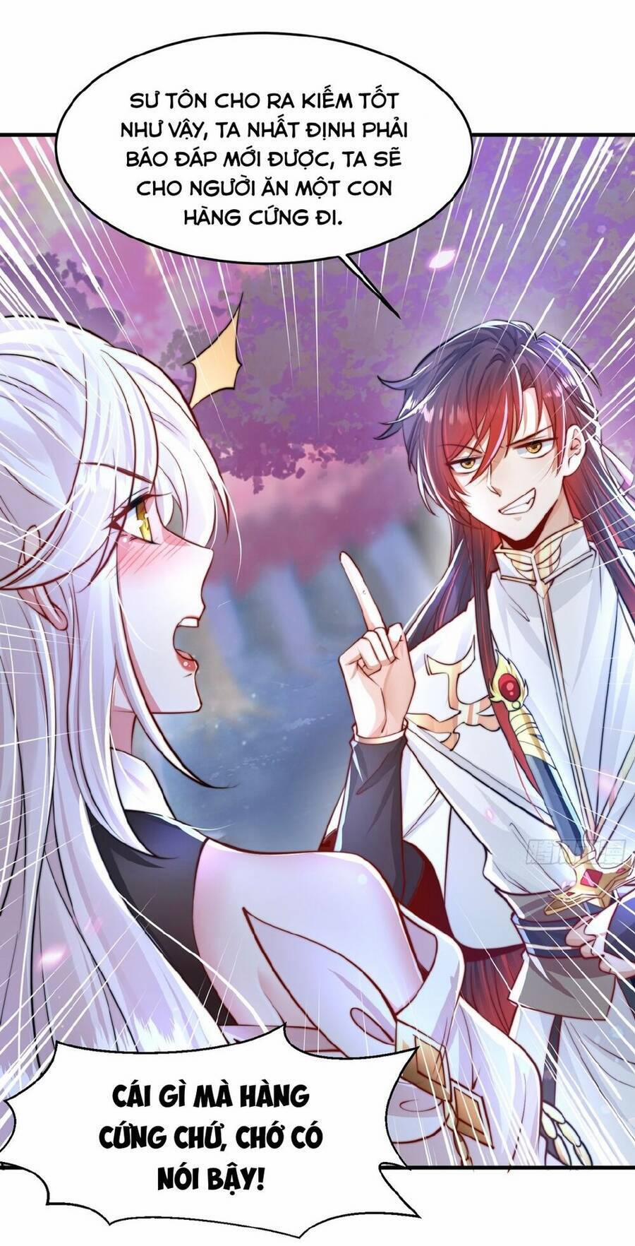 Bắt Đầu Thổ Lộ Với Mỹ Nữ Sư Tôn 7.5 trang 7
