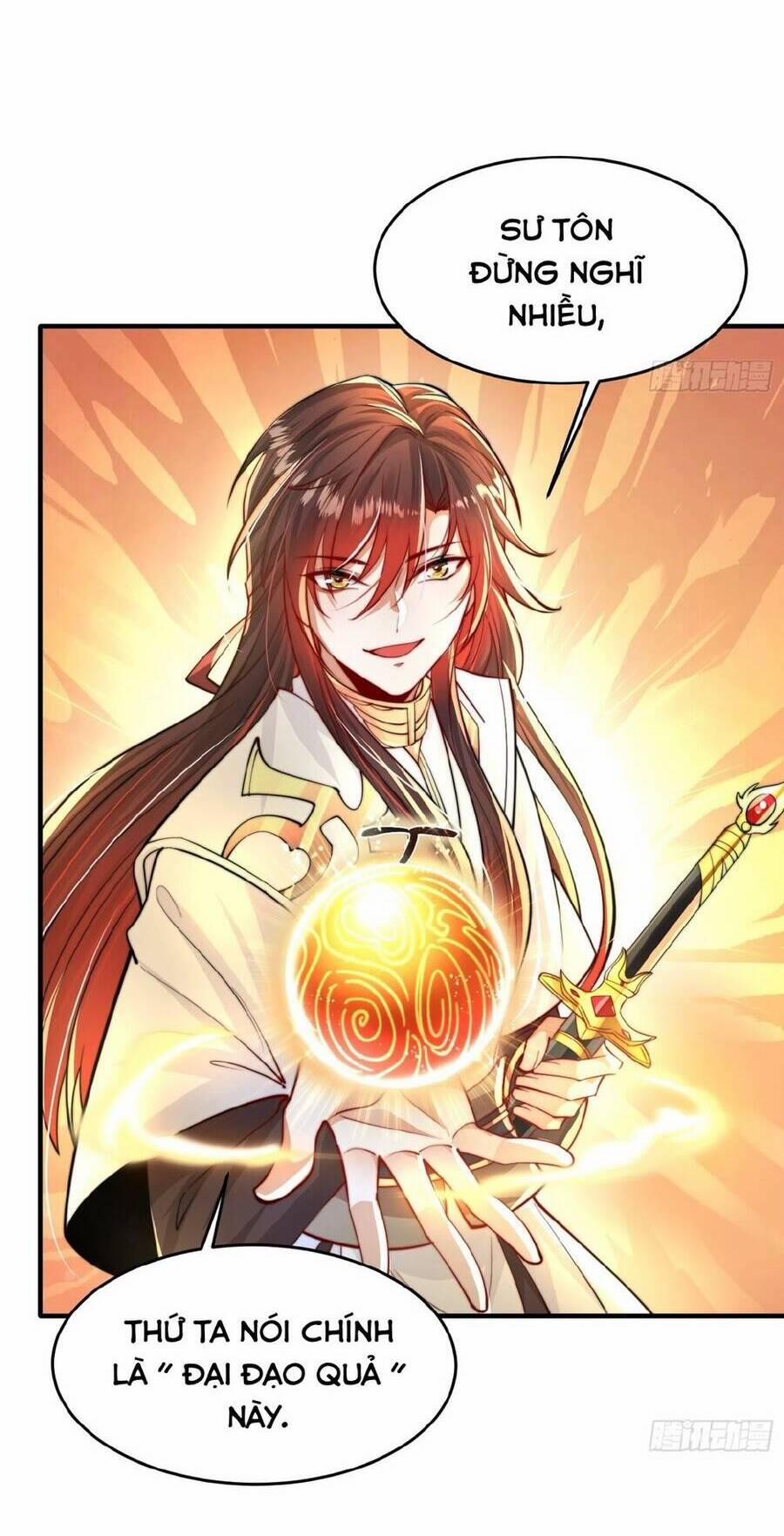 Bắt Đầu Thổ Lộ Với Mỹ Nữ Sư Tôn 7.5 trang 8