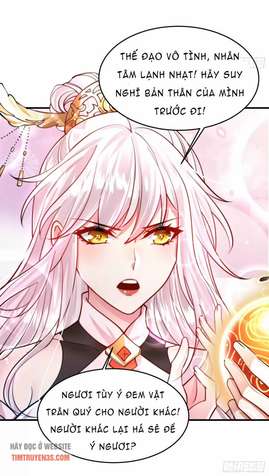 Bắt Đầu Thổ Lộ Với Mỹ Nữ Sư Tôn 7 trang 18