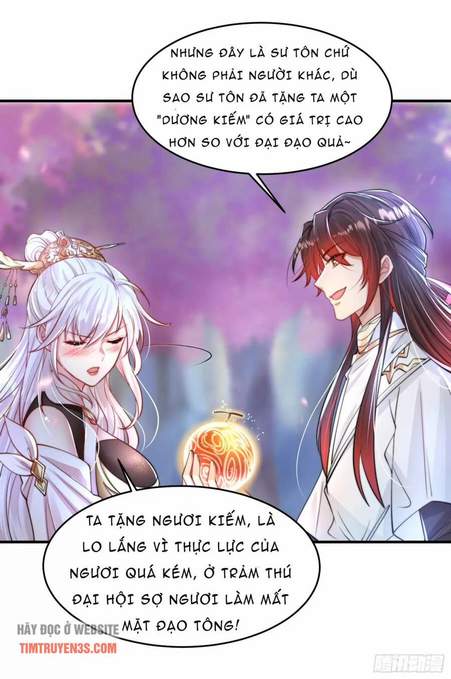 Bắt Đầu Thổ Lộ Với Mỹ Nữ Sư Tôn 7 trang 19