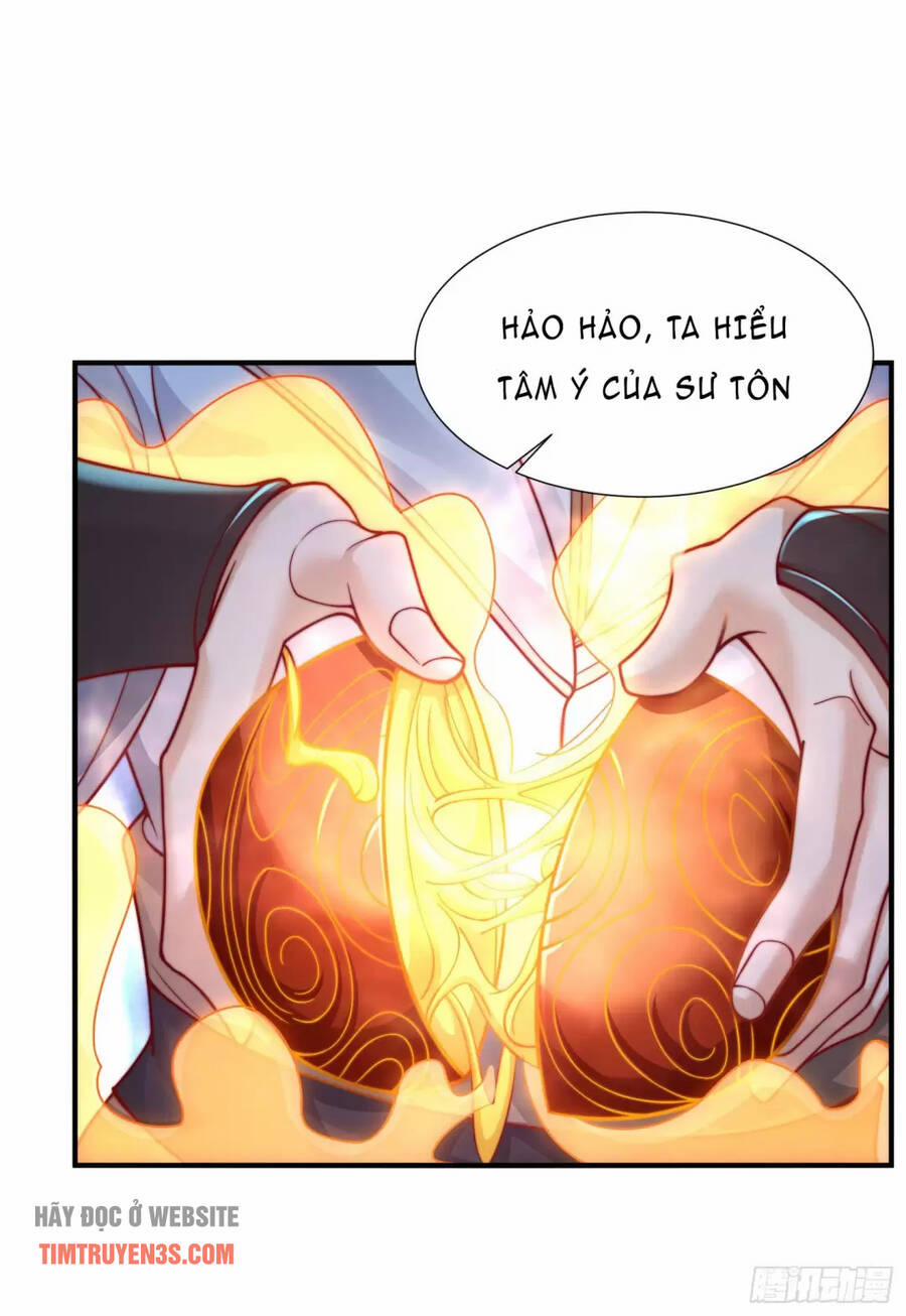 Bắt Đầu Thổ Lộ Với Mỹ Nữ Sư Tôn 7 trang 20