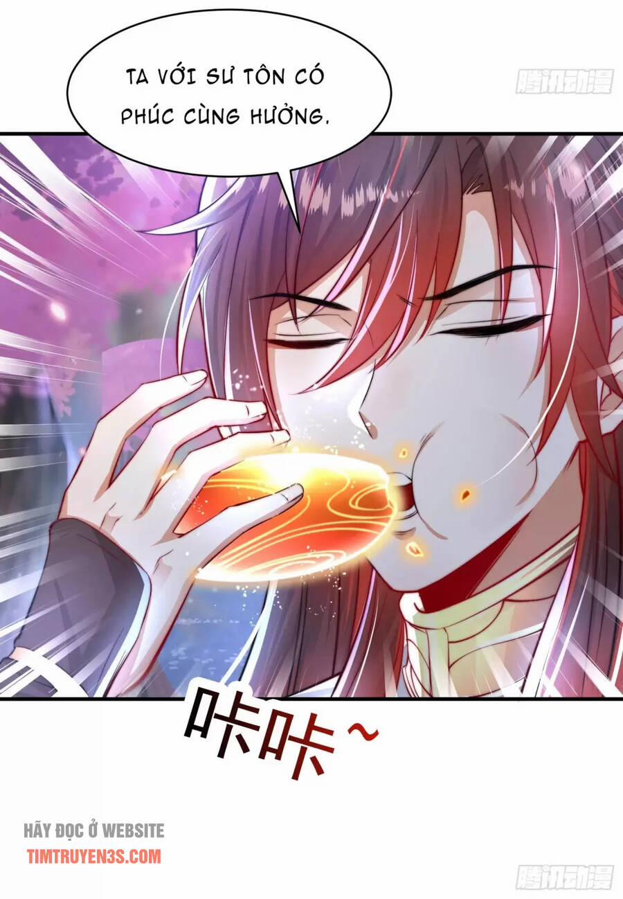 Bắt Đầu Thổ Lộ Với Mỹ Nữ Sư Tôn 7 trang 33