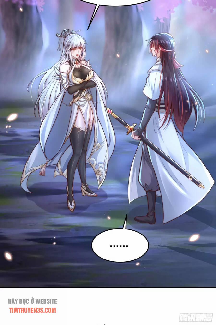 Bắt Đầu Thổ Lộ Với Mỹ Nữ Sư Tôn 7 trang 39