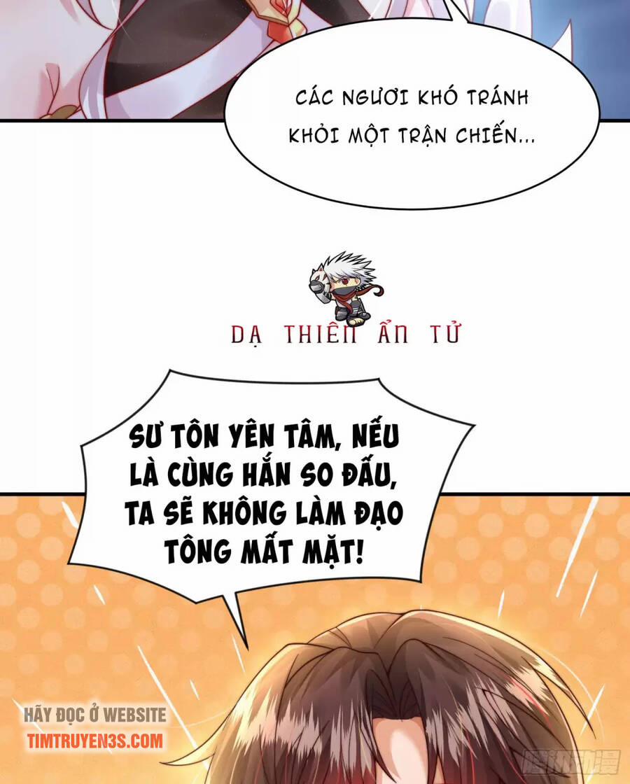 Bắt Đầu Thổ Lộ Với Mỹ Nữ Sư Tôn 7 trang 4