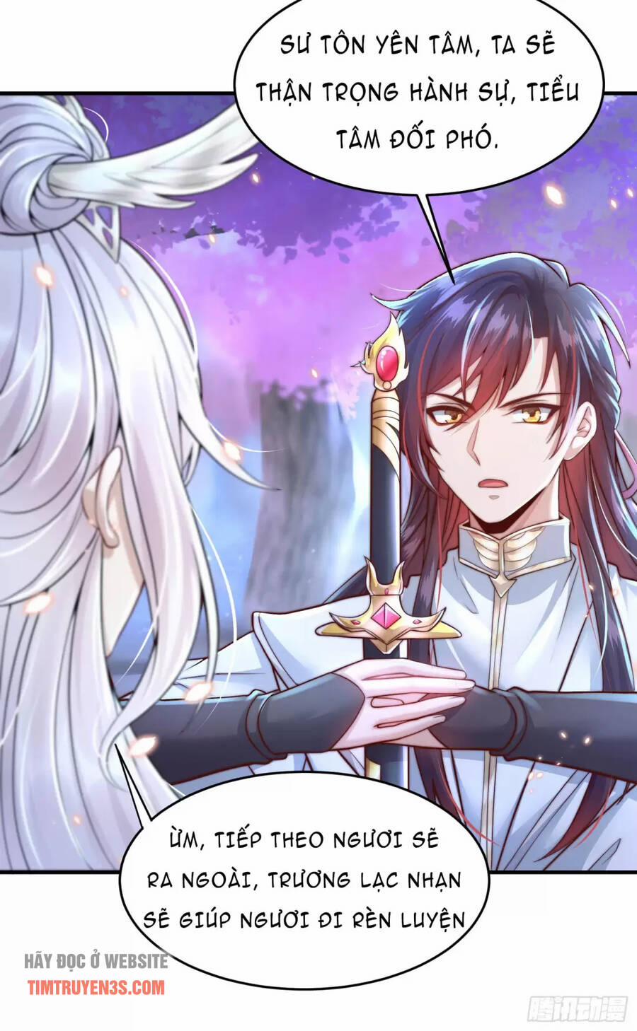 Bắt Đầu Thổ Lộ Với Mỹ Nữ Sư Tôn 7 trang 42