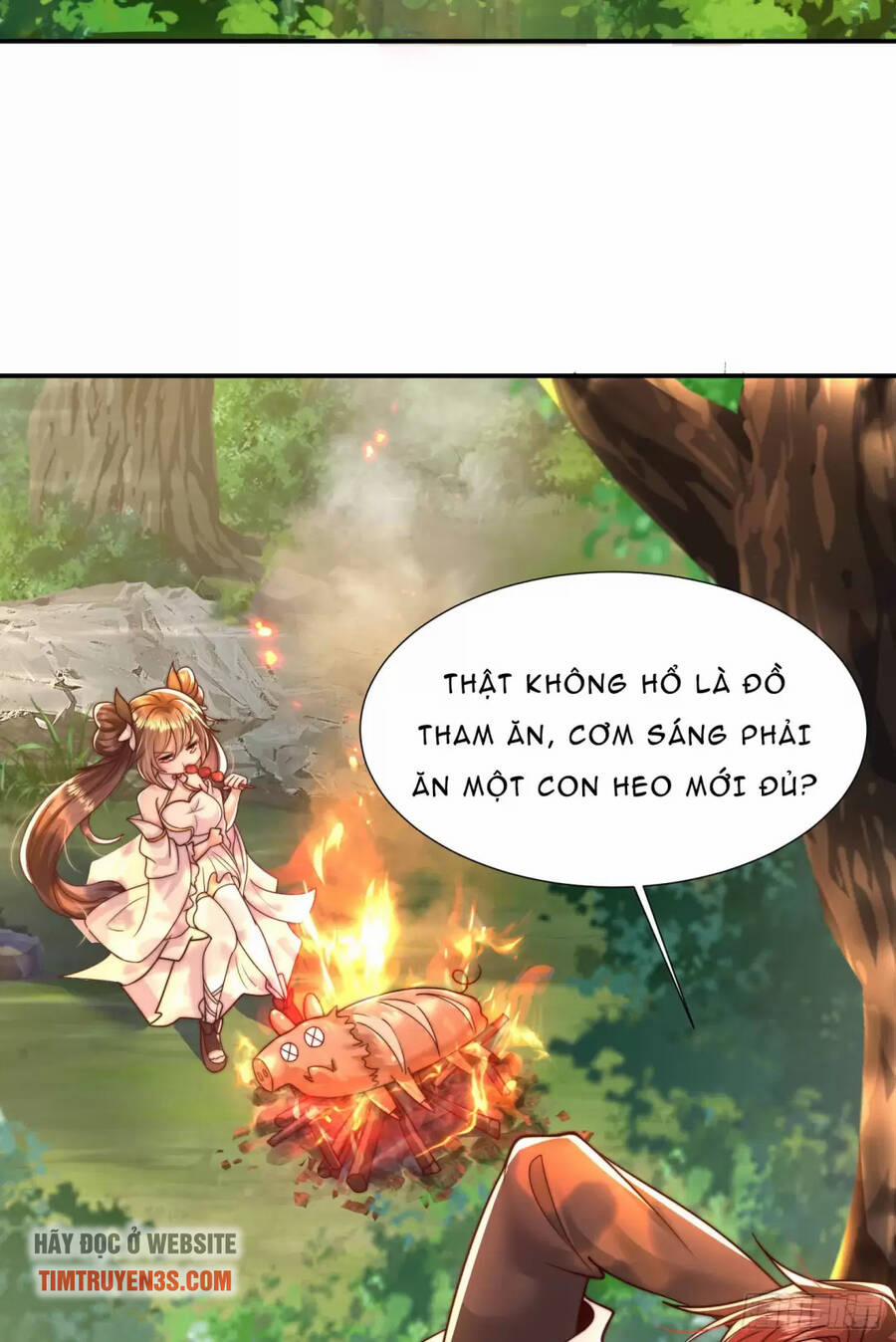 Bắt Đầu Thổ Lộ Với Mỹ Nữ Sư Tôn 7 trang 46