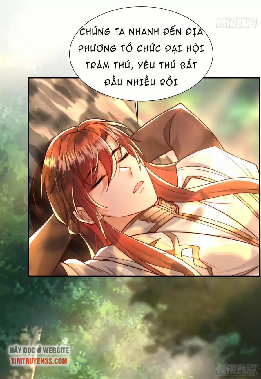 Bắt Đầu Thổ Lộ Với Mỹ Nữ Sư Tôn 7 trang 50