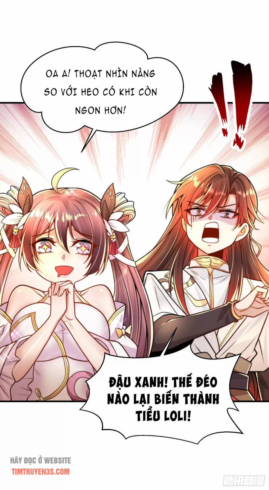Bắt Đầu Thổ Lộ Với Mỹ Nữ Sư Tôn 7 trang 74
