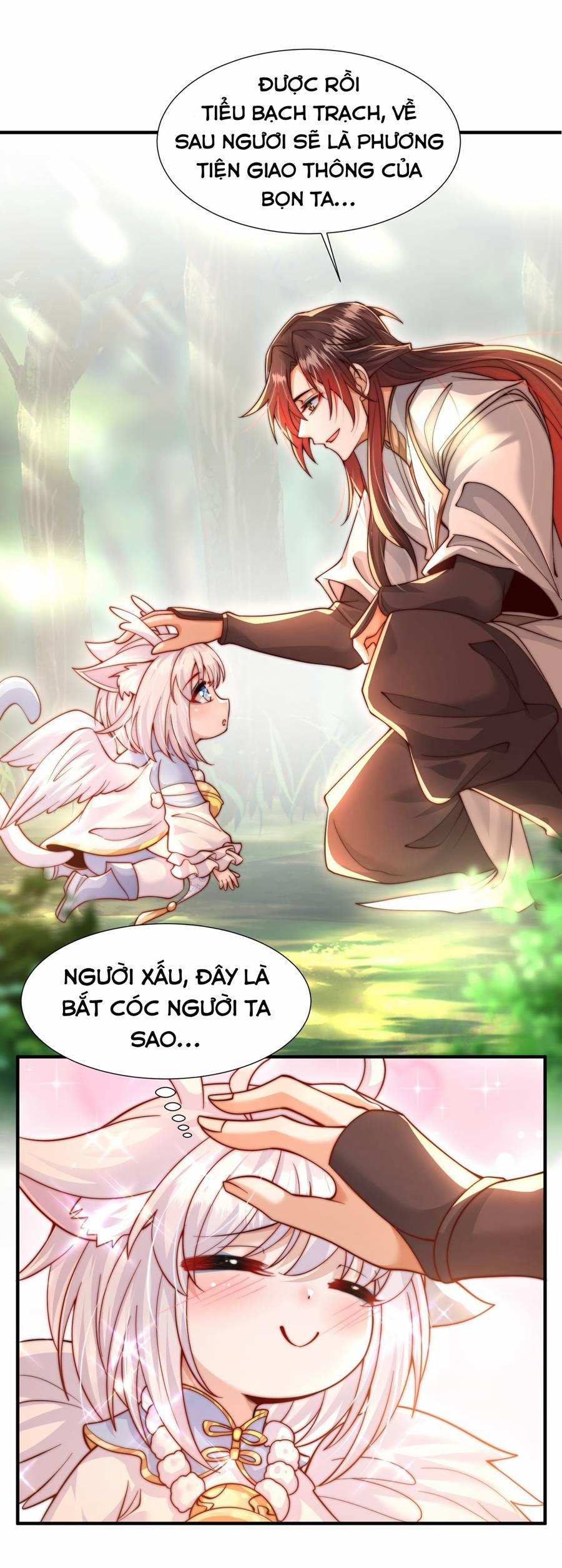 Bắt Đầu Thổ Lộ Với Mỹ Nữ Sư Tôn 8 trang 15