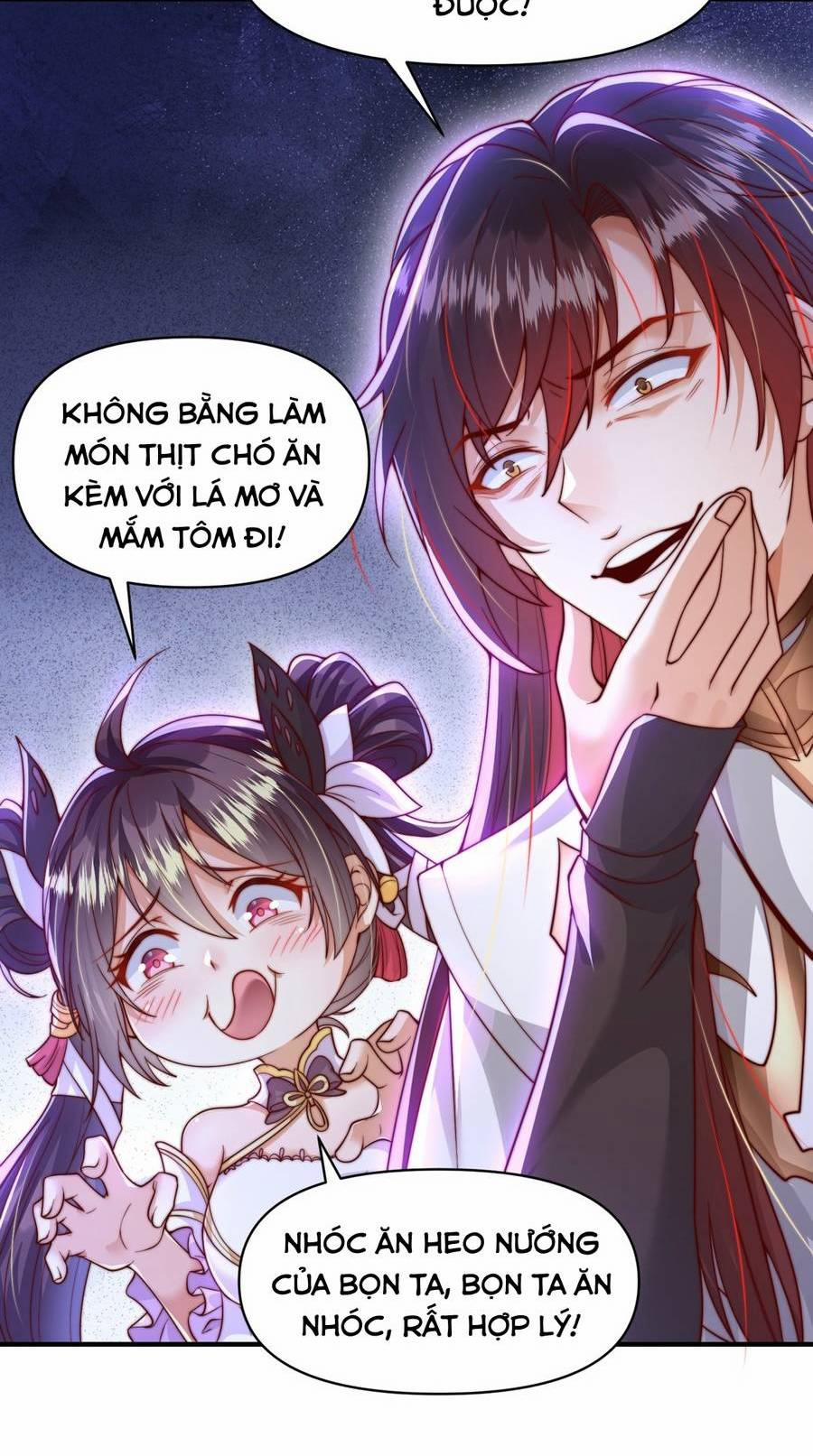 Bắt Đầu Thổ Lộ Với Mỹ Nữ Sư Tôn 8 trang 2