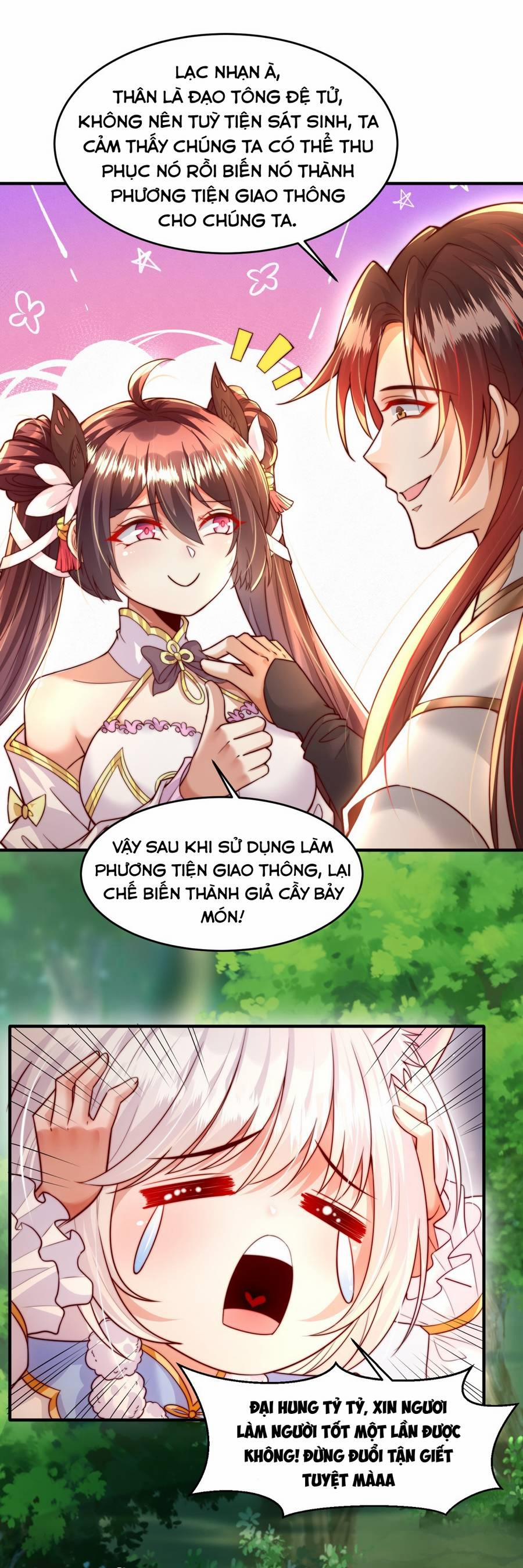 Bắt Đầu Thổ Lộ Với Mỹ Nữ Sư Tôn 8 trang 7