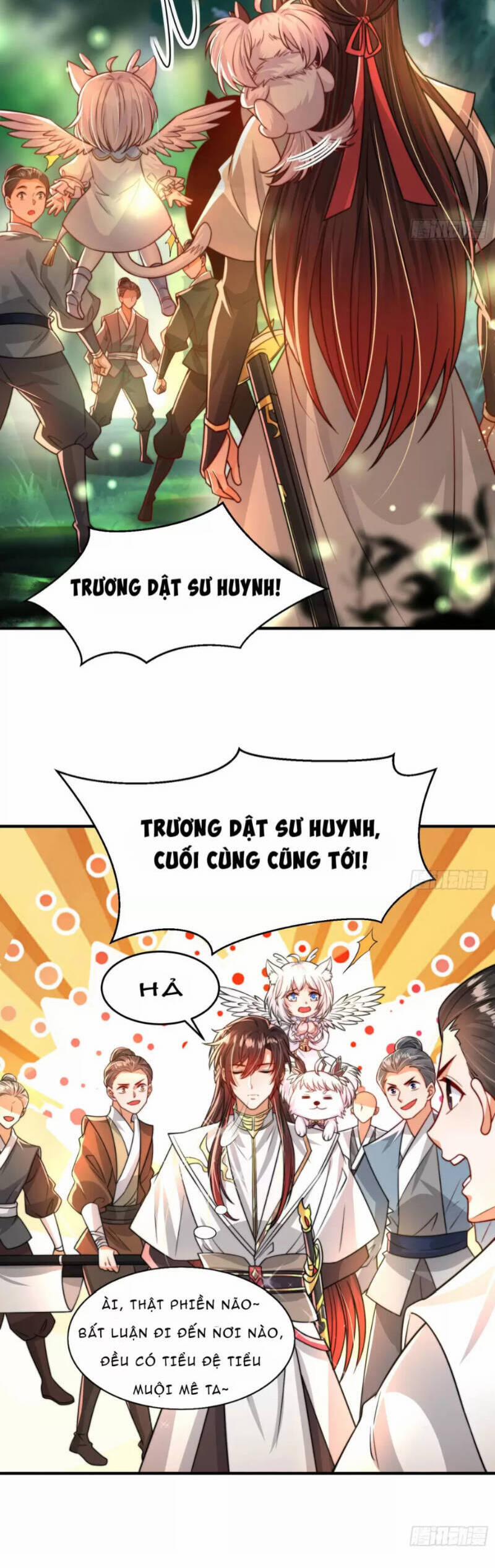 Bắt Đầu Thổ Lộ Với Mỹ Nữ Sư Tôn 9 trang 15