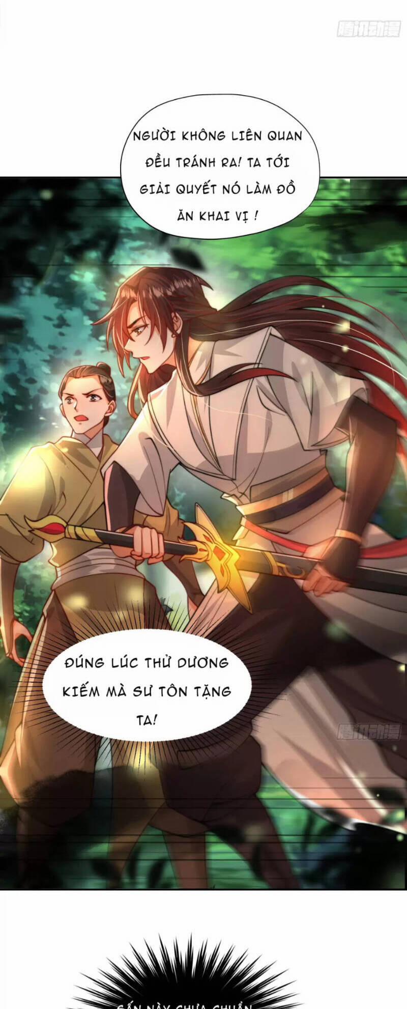 Bắt Đầu Thổ Lộ Với Mỹ Nữ Sư Tôn 9 trang 19