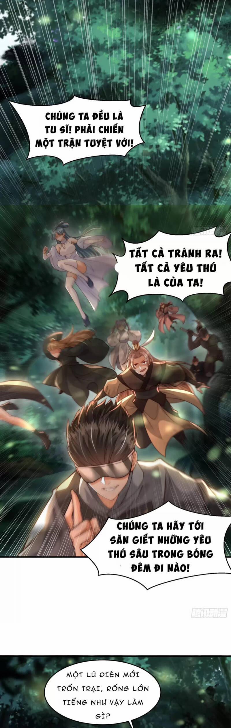 Bắt Đầu Thổ Lộ Với Mỹ Nữ Sư Tôn 9 trang 2