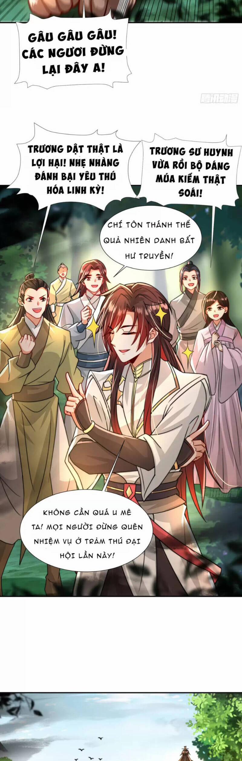 Bắt Đầu Thổ Lộ Với Mỹ Nữ Sư Tôn 9 trang 23