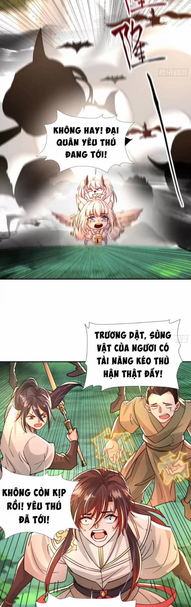 Bắt Đầu Thổ Lộ Với Mỹ Nữ Sư Tôn 9 trang 25