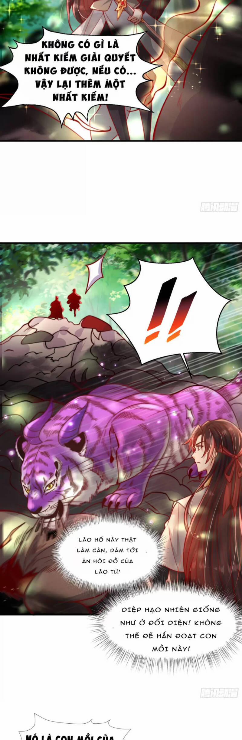 Bắt Đầu Thổ Lộ Với Mỹ Nữ Sư Tôn 9 trang 36