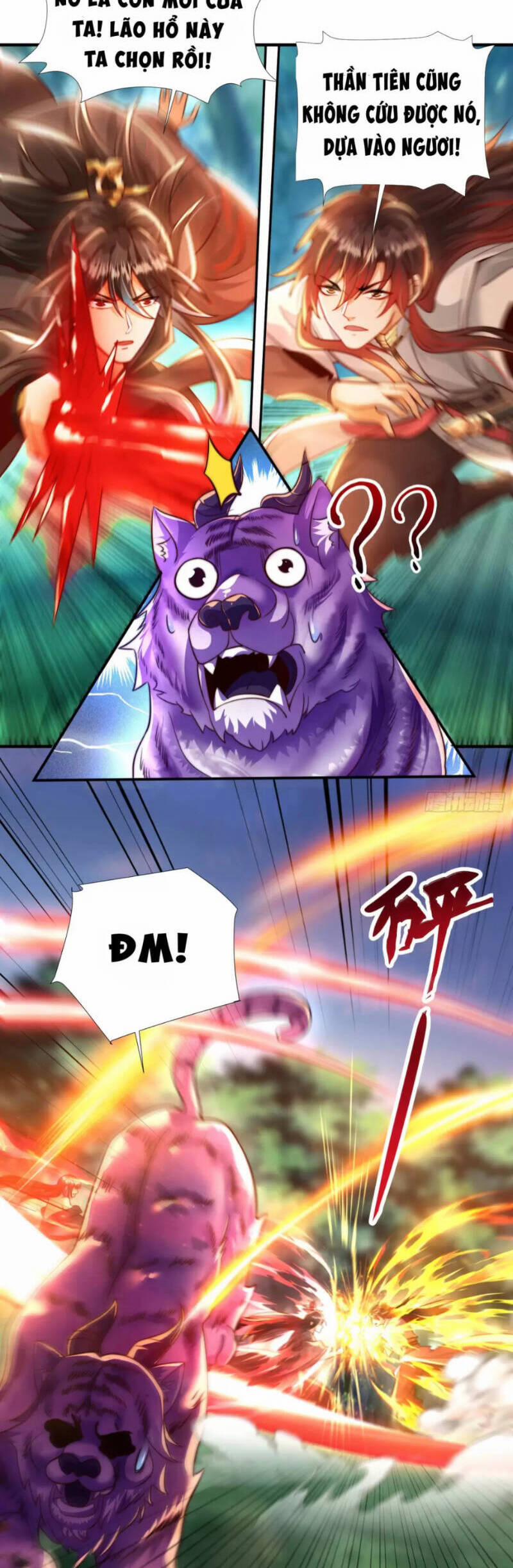 Bắt Đầu Thổ Lộ Với Mỹ Nữ Sư Tôn 9 trang 37