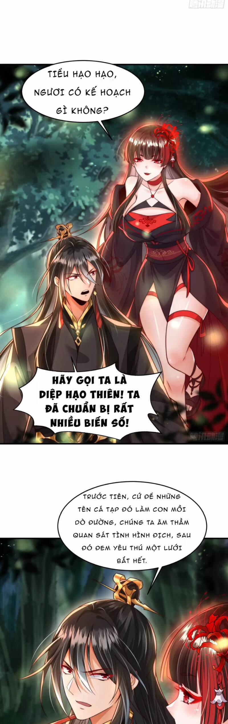 Bắt Đầu Thổ Lộ Với Mỹ Nữ Sư Tôn 9 trang 4