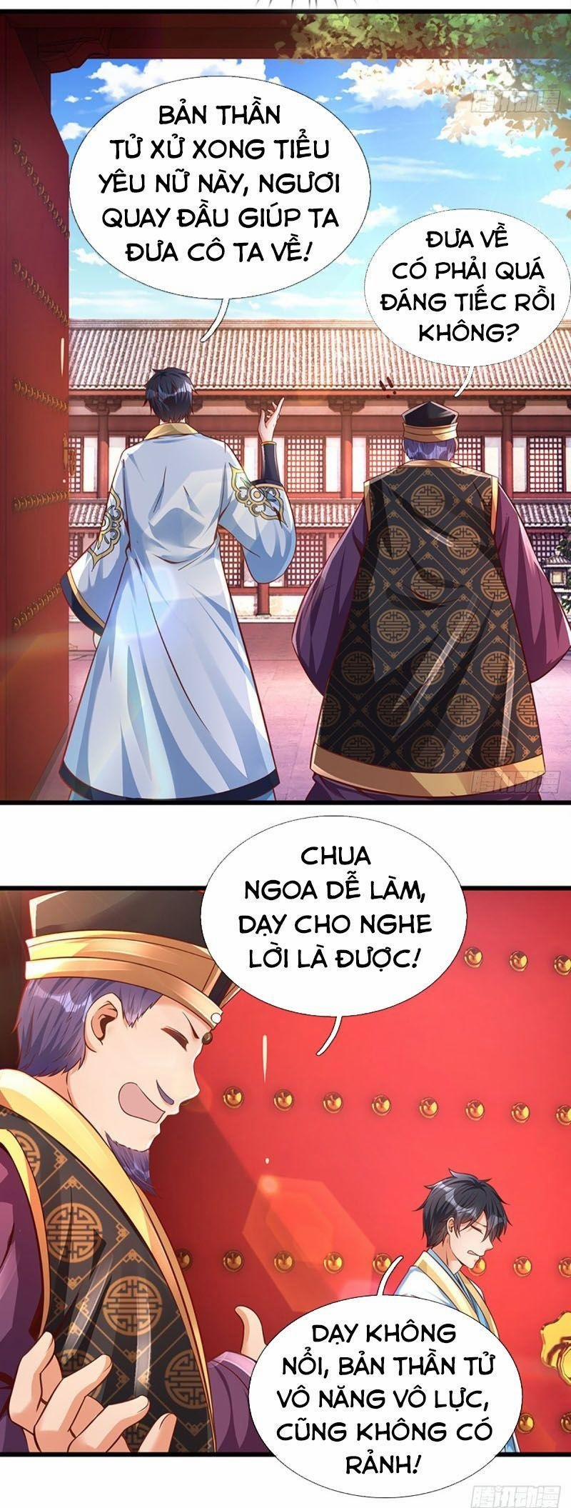 Bắt Đầu Với Chí Tôn Đan Điền 10 trang 11