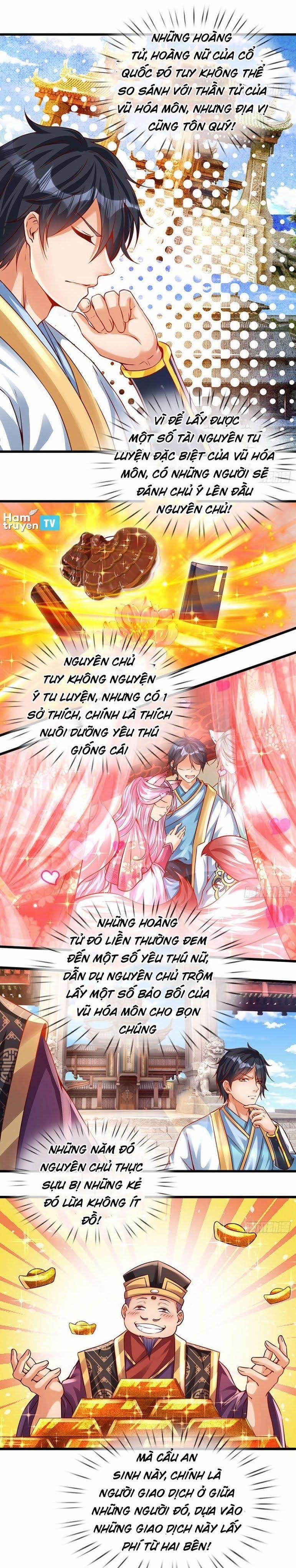 Bắt Đầu Với Chí Tôn Đan Điền 10 trang 2