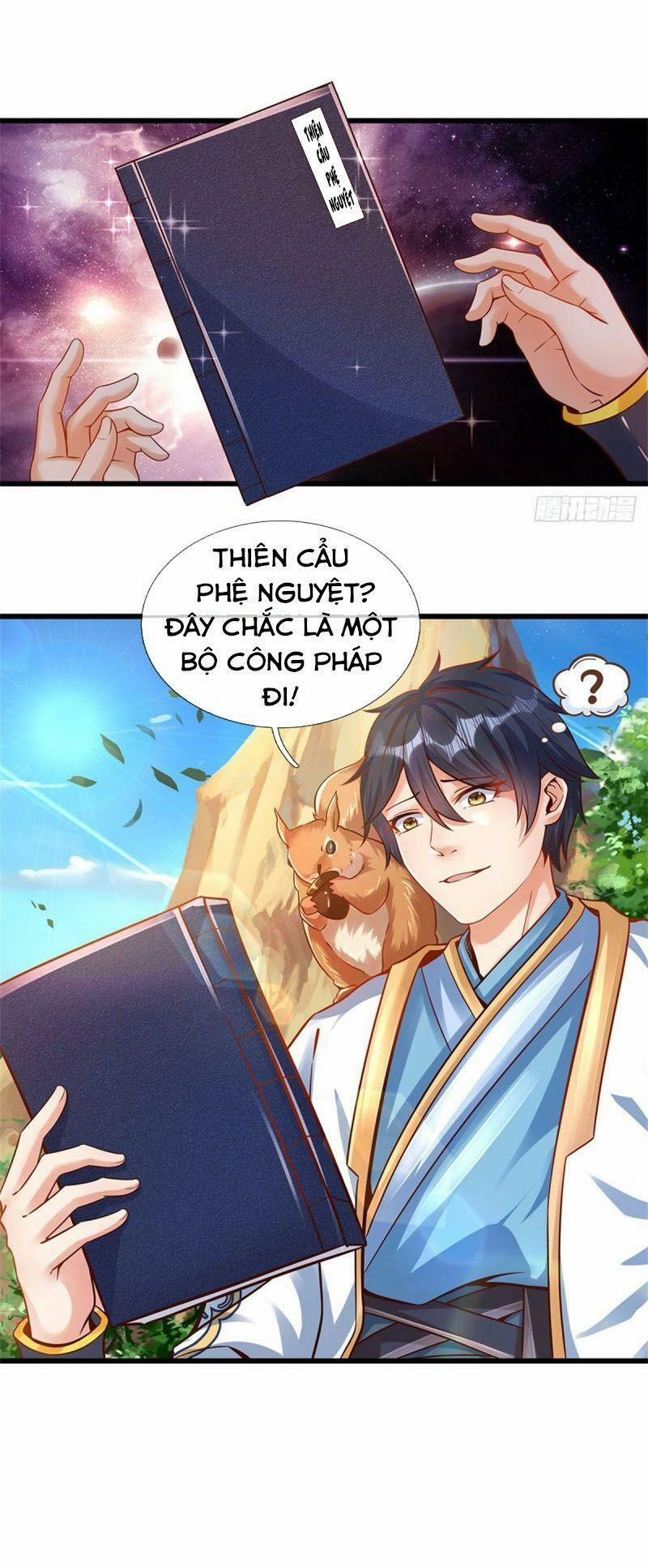 Bắt Đầu Với Chí Tôn Đan Điền 12 trang 17