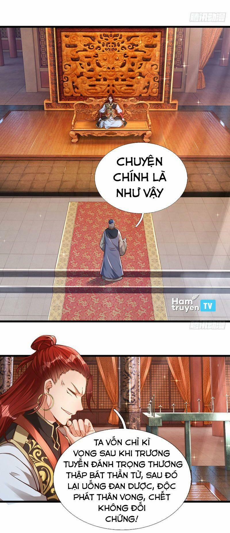 Bắt Đầu Với Chí Tôn Đan Điền 14 trang 20