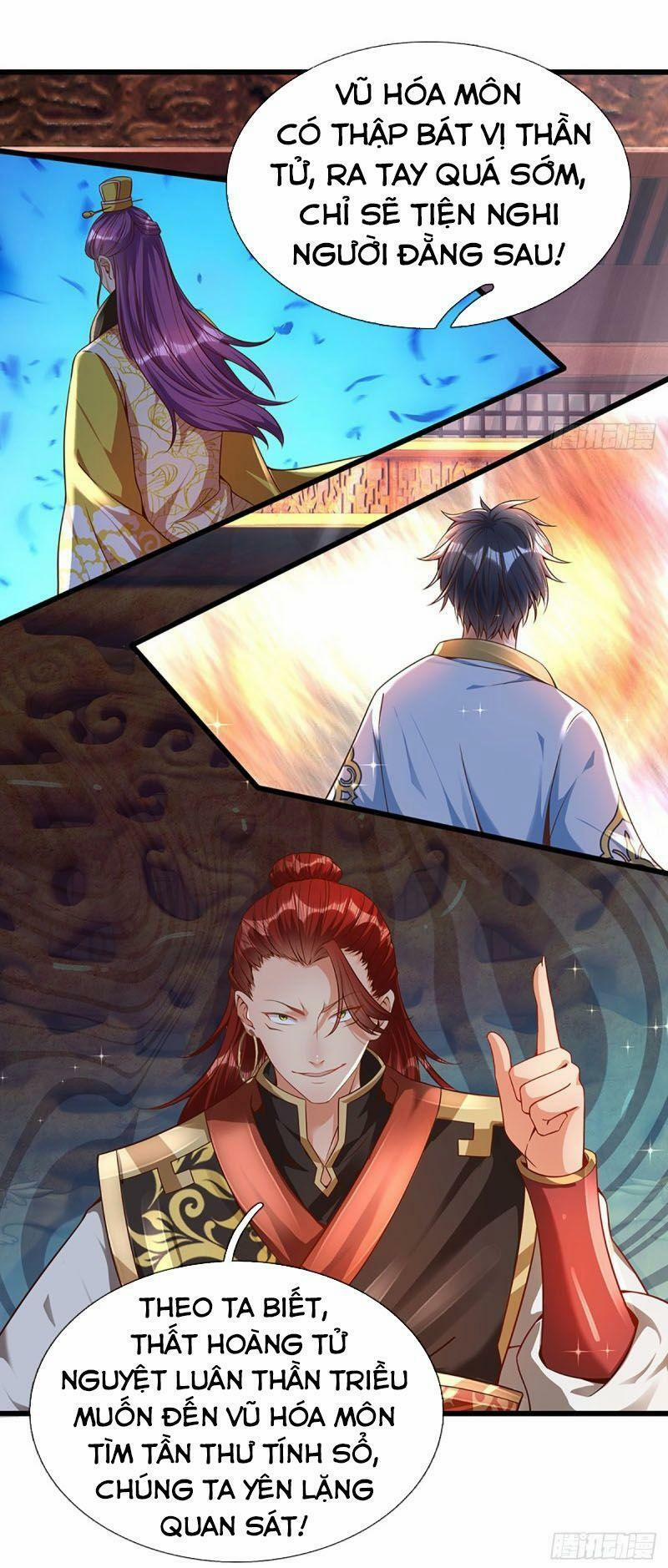 Bắt Đầu Với Chí Tôn Đan Điền 14 trang 23