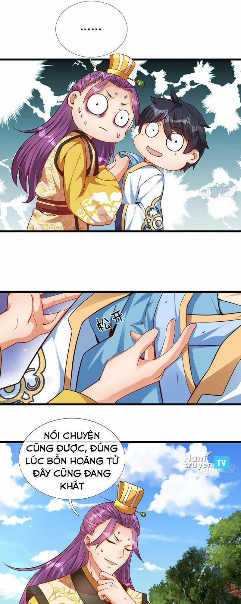 Bắt Đầu Với Chí Tôn Đan Điền 16 trang 21