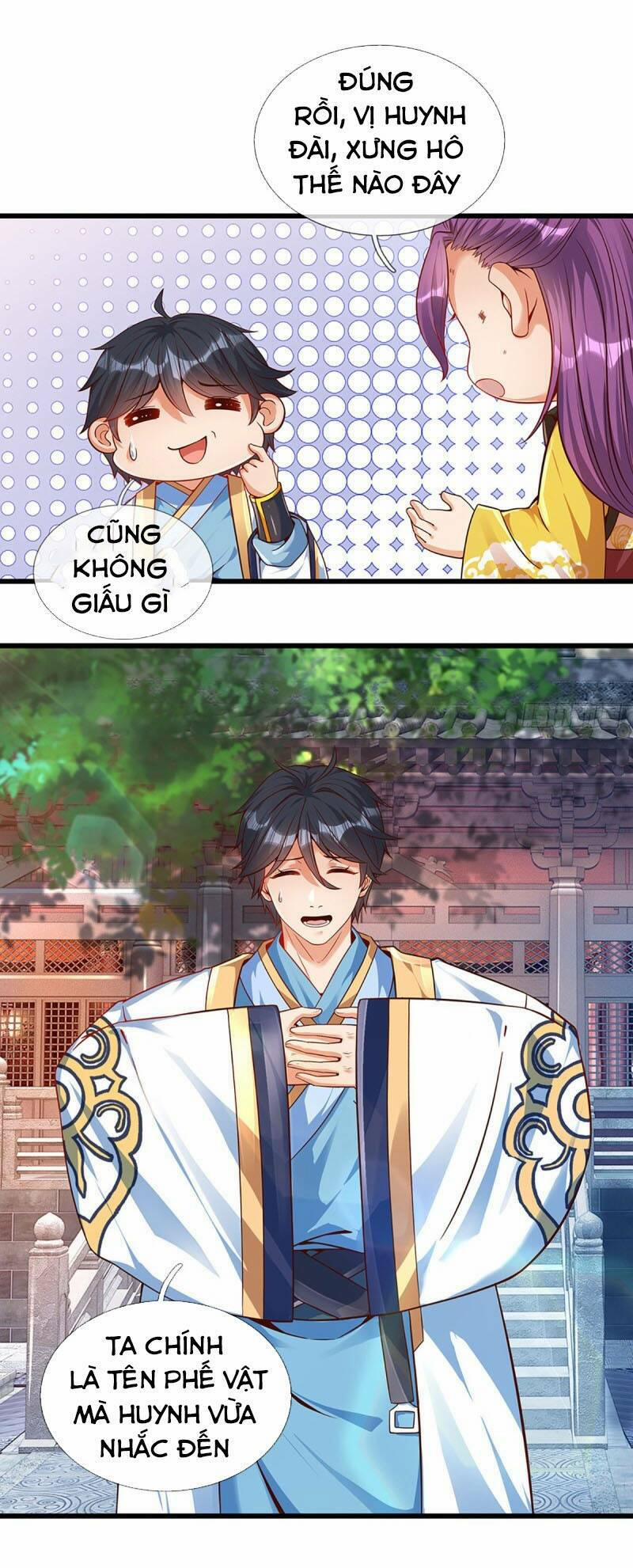 Bắt Đầu Với Chí Tôn Đan Điền 16 trang 7