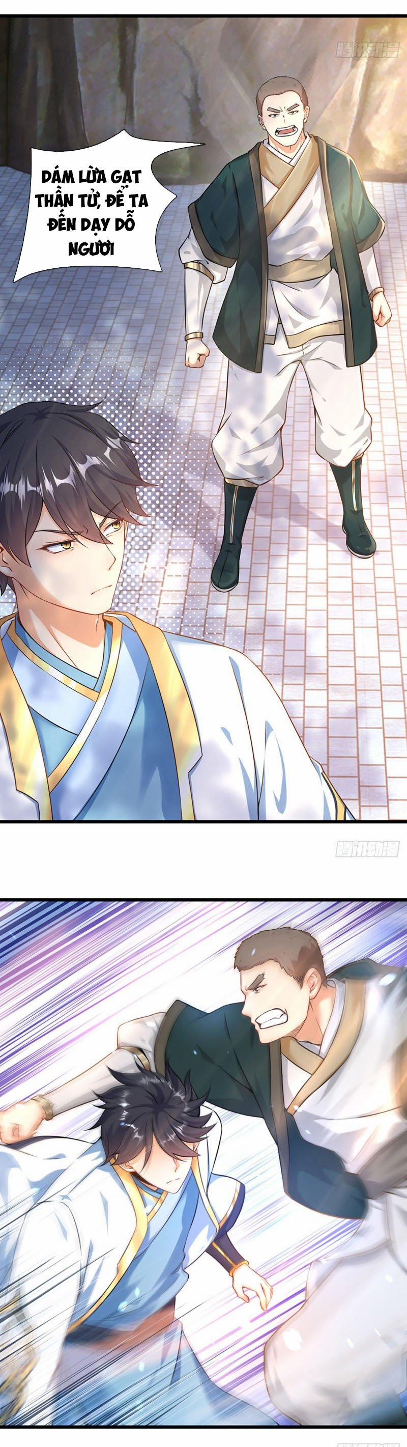 Bắt Đầu Với Chí Tôn Đan Điền 19 trang 17